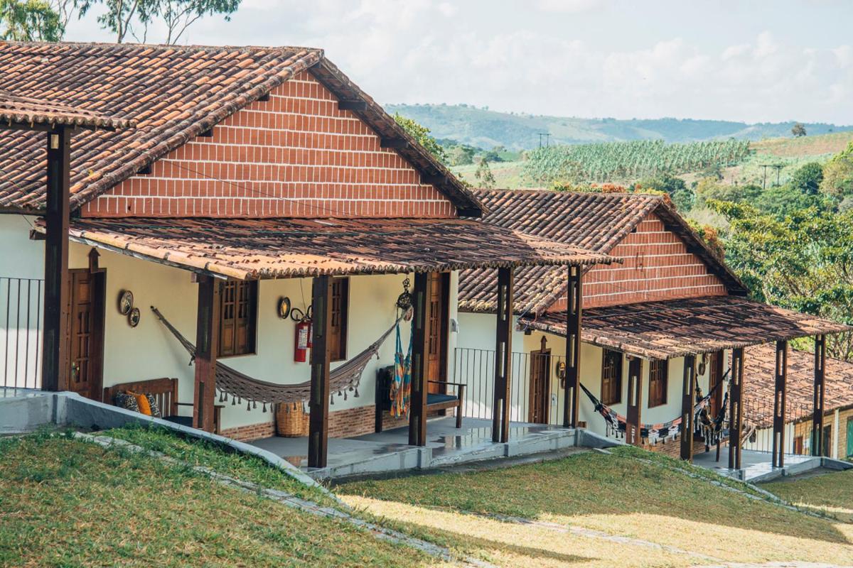 Hotel Fazenda Pedra Do Rodeadouro Bonito  Exterior photo