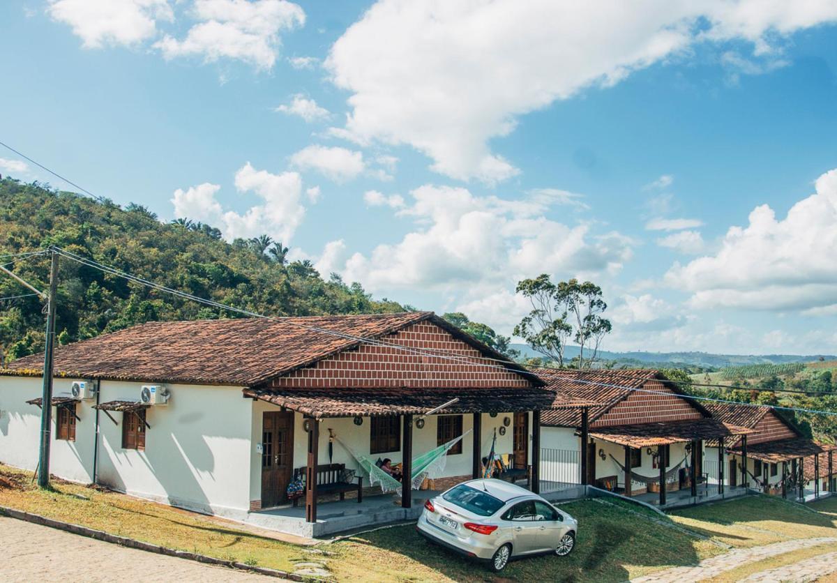 Hotel Fazenda Pedra Do Rodeadouro Bonito  Exterior photo