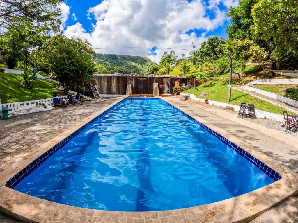 Hotel Fazenda Pedra Do Rodeadouro Bonito  Exterior photo